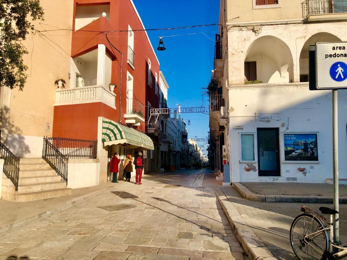 Апартаменты Al Civico 3 Centro Полиньяно-а-Маре Экстерьер фото
