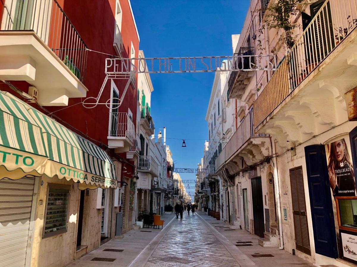 Апартаменты Al Civico 3 Centro Полиньяно-а-Маре Экстерьер фото